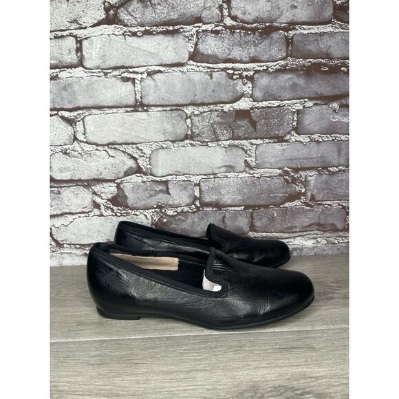 MUNRO American Black Patent Loafers Shoes Women’s 8M US/39EU - Picture 13 of 16